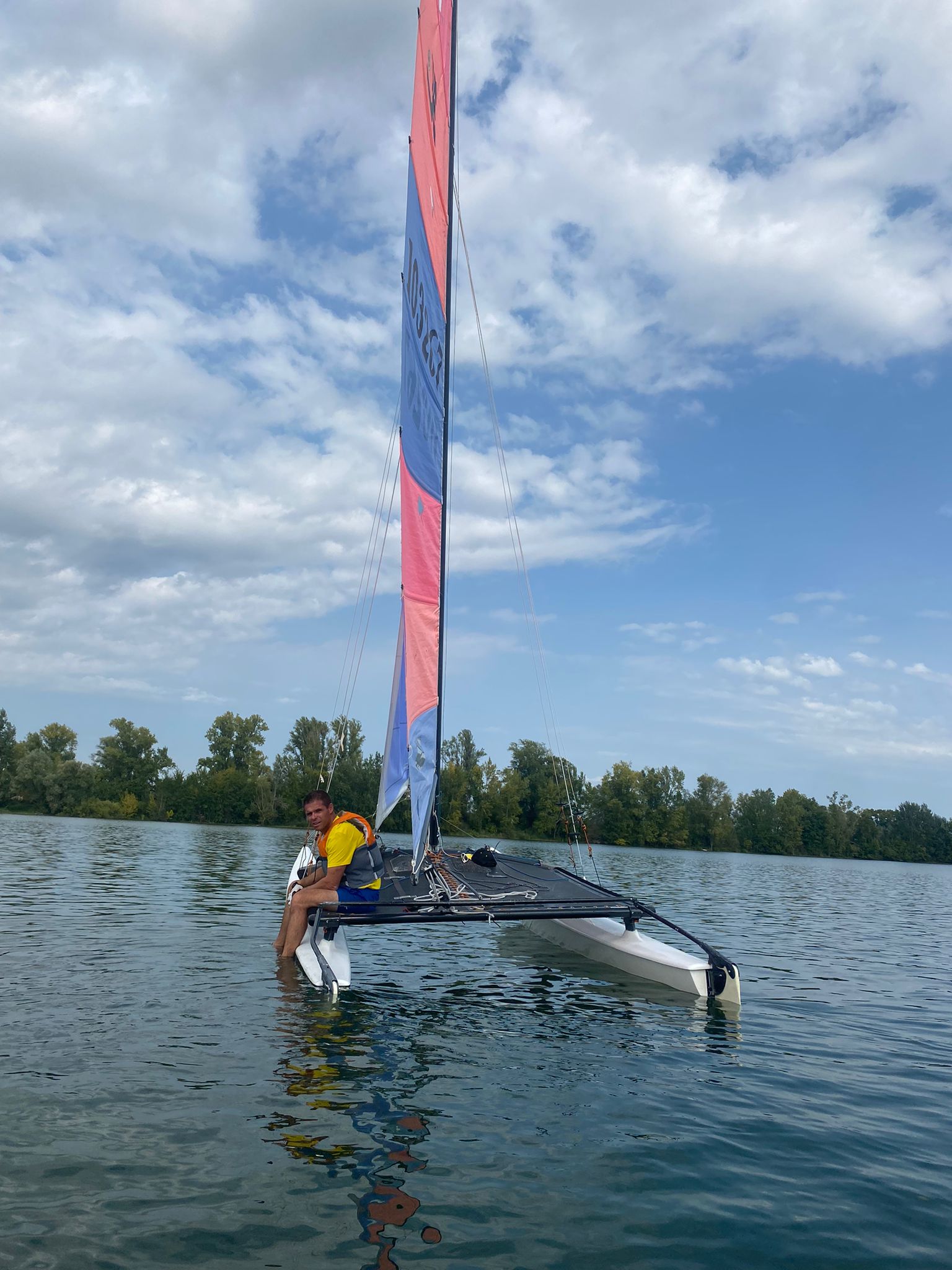 Stage EPS Voile à Bordeaux-Lac (4èmes)