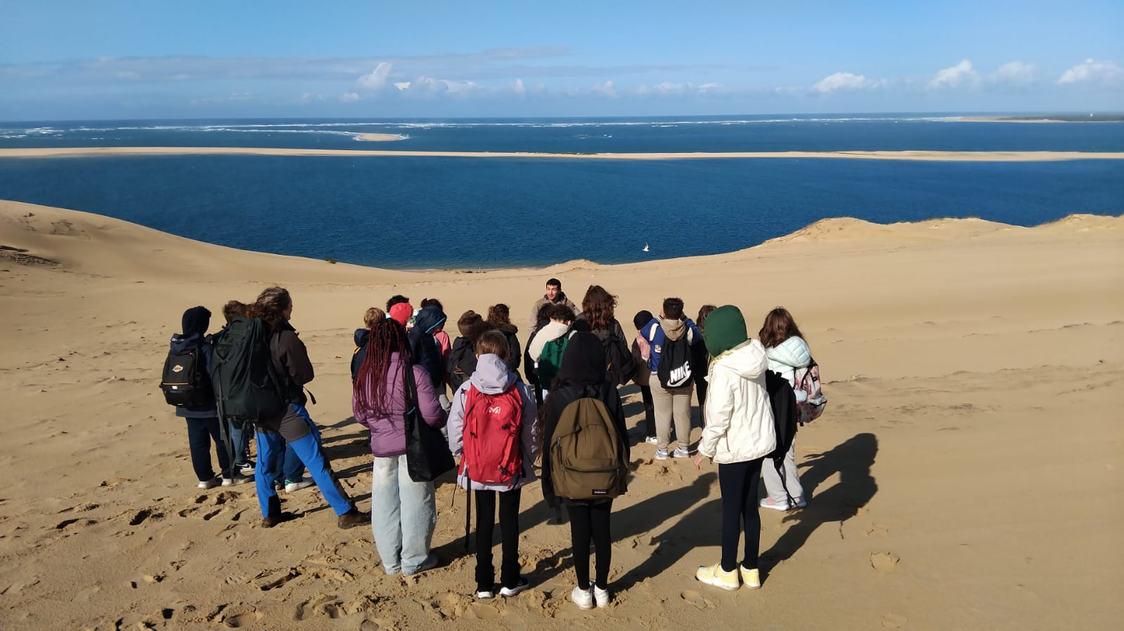 Sortie SVT-EPS à la Dune du Pilat (6èmes 1, 2 et 3)