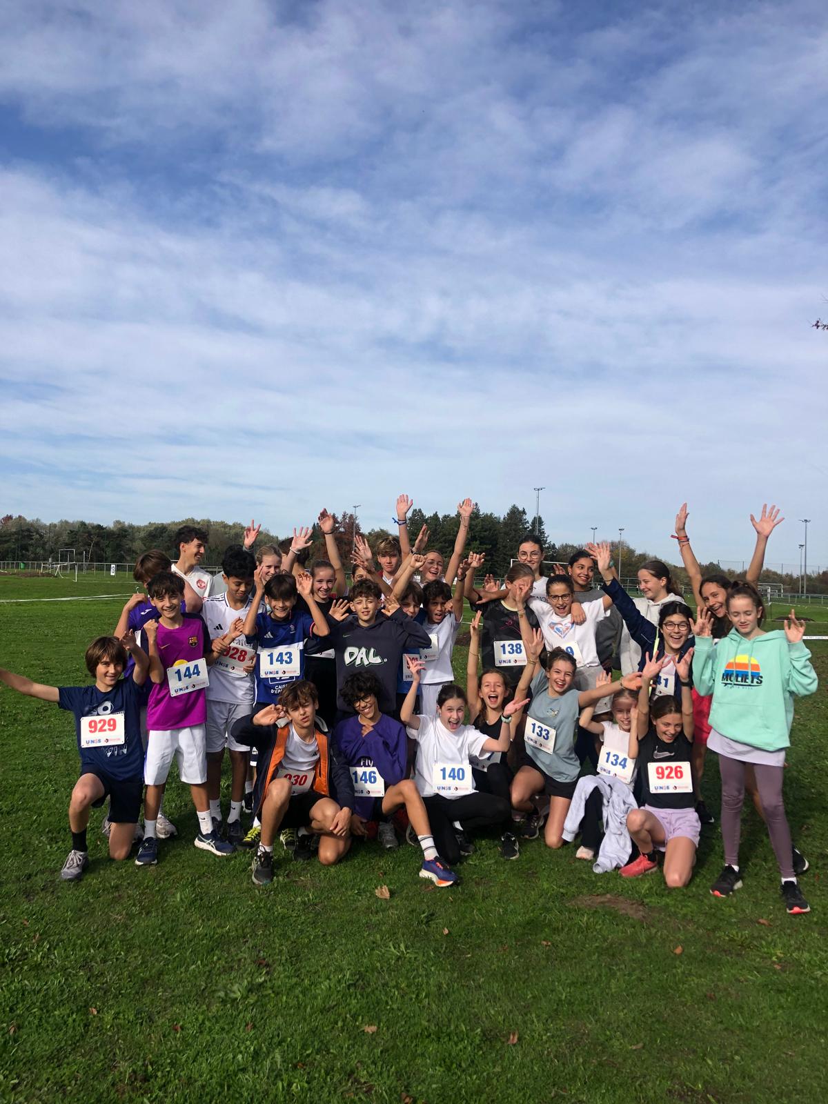 Cross UNSS du district 4