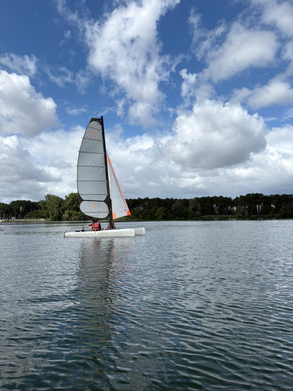 Stage de Voile en EPS à Bordeaux-Lac (5ème)