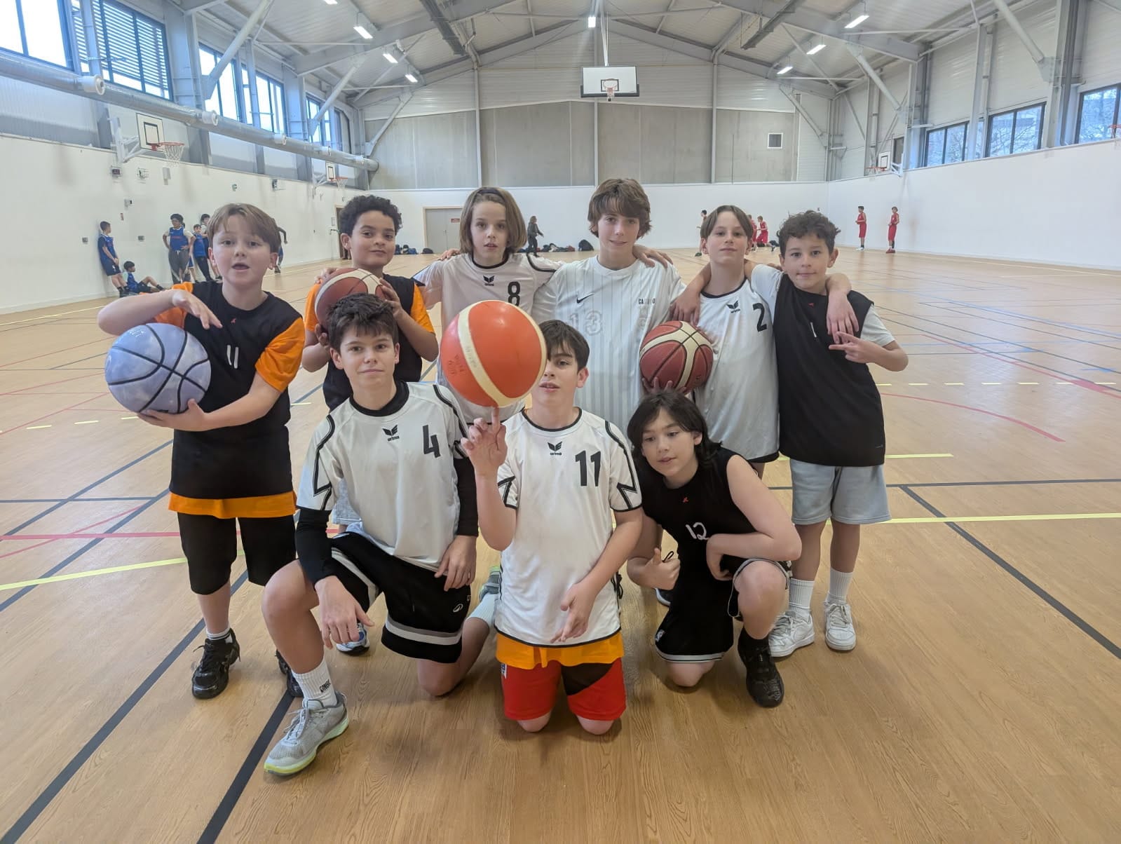 AS Basket-ball : Résultats