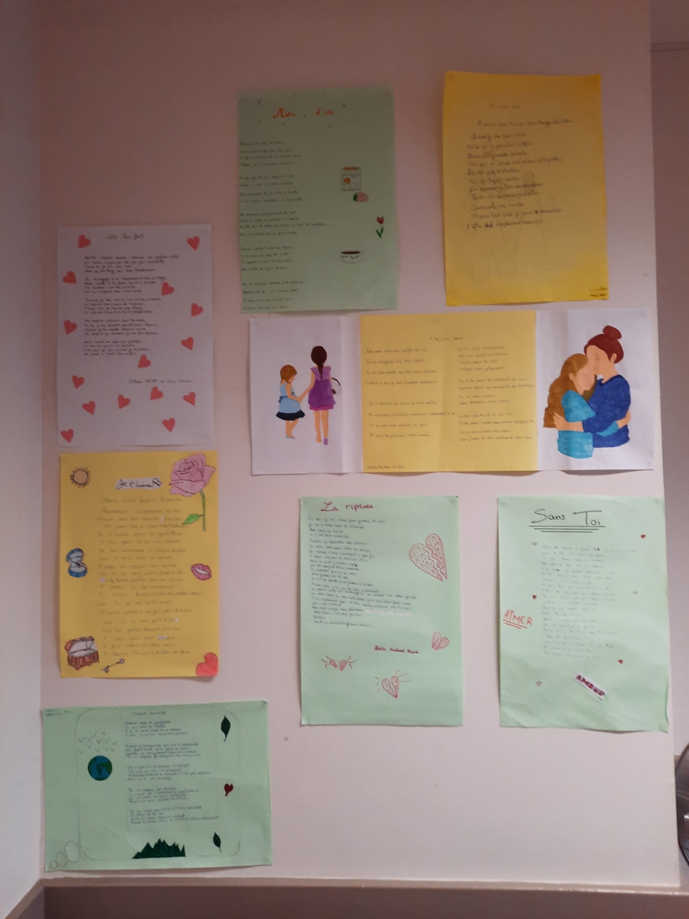 Les 4e6 : de futurs poètes ?