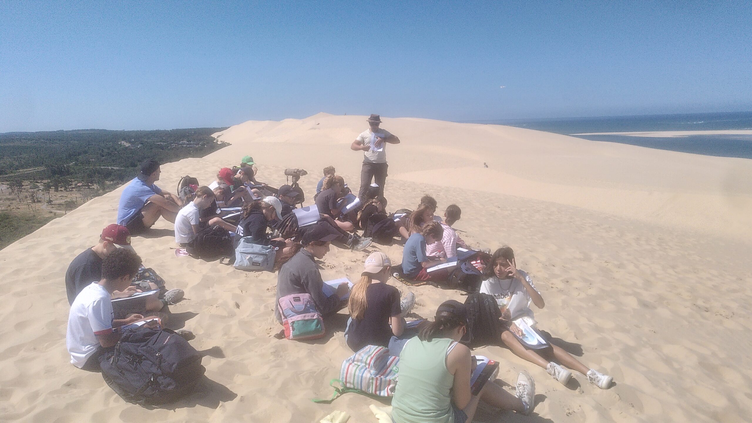 Sortie à la Dune du Pilat pour les 6èmes 1