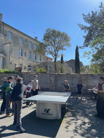 Le grand retour du tournoi de ping-pong !